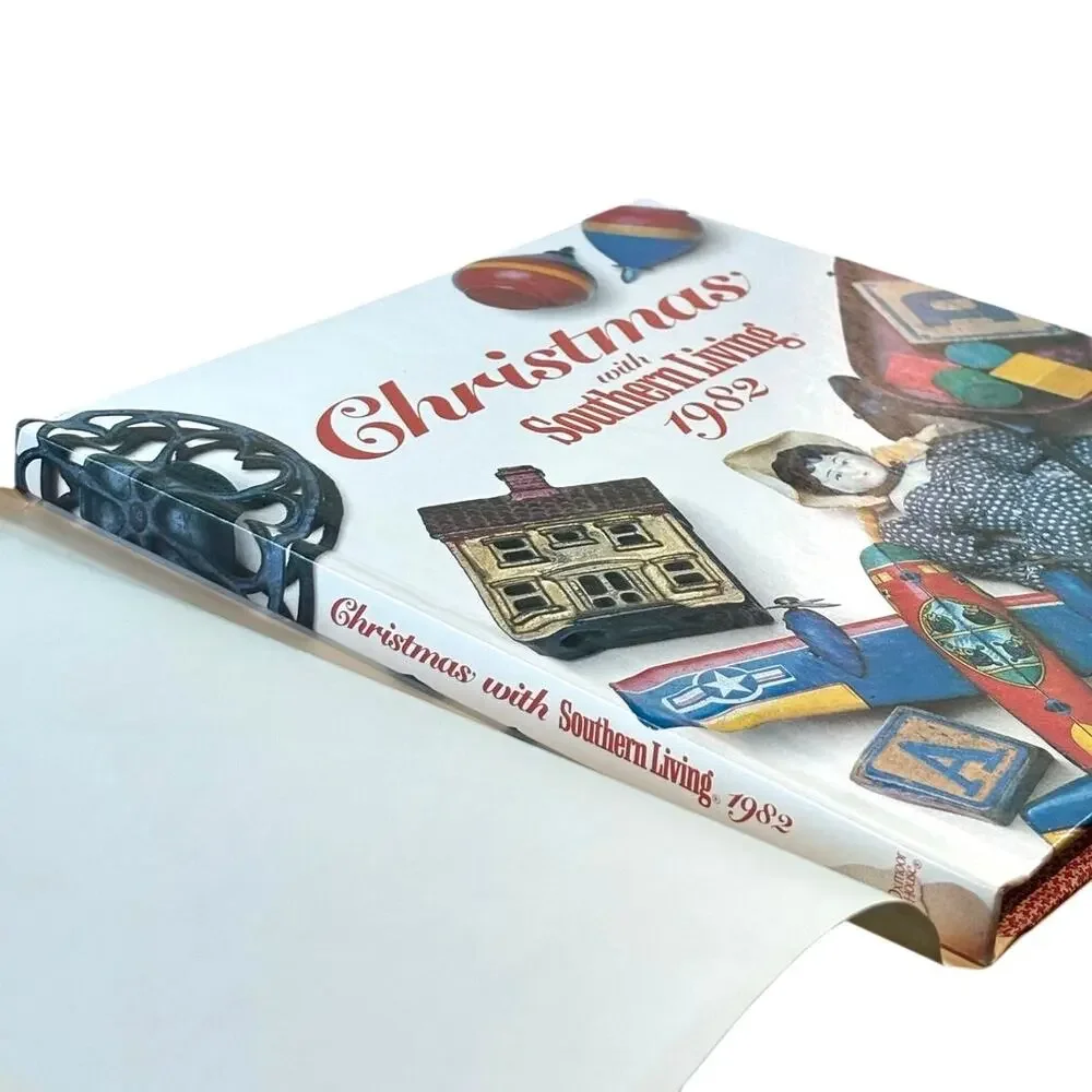 1982 1st Ed. Christmas with Southern Living, 1982 by J. Voce and C. Conard, HCDJ